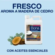 Limpiador Bona para Suelos de Madera Especial para Robots