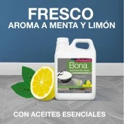 Limpiador Bona para Robots Fregasuelos y Superficies Duras