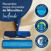 Bona Spray Mop Premium para Suelos Laminados y Superficies Duras