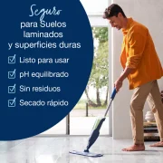Bona Spray Mop Premium para Suelos Laminados y Superficies Duras