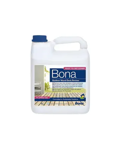 Decapante Bona para Tarimas de Madera Exterior