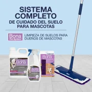 Limpiador Bona Pet System para Suelos Laminados y Superficies Duras