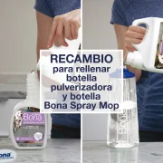 Limpiador Bona Pet System para Suelos Laminados y Superficies Duras