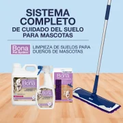 Recarga Limpiador Bona Pet System para Suelos de Madera