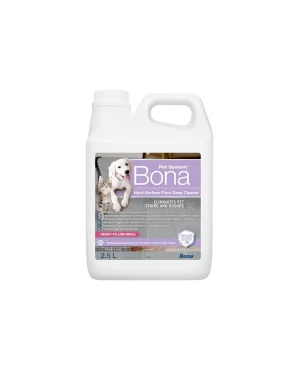 Recarga Limpiador Bona Pet System para Superficies Duras