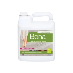 Recarga Limpiador Bona para Suelos Laminados y Superficies Duras 4L
