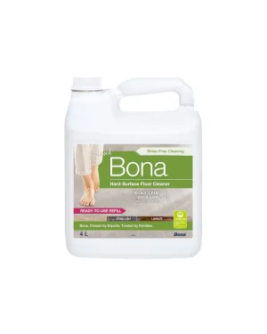 Recarga Limpiador Bona para Suelos Laminados y Superficies Duras 4L