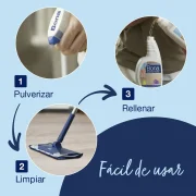Limpiador Bona para Suelos de Madera Lavanda y Tomillo