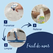 Limpiador Bona para Suelos Laminados y Superficies Duras Limón y Menta