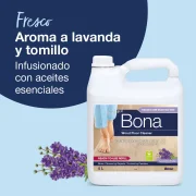 Recarga de Limpiador de Suelos de Madera Lavanda y Tomillo Bona