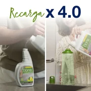 Recarga Limpiador Bona para Suelos Laminados y Superficies Duras 4L