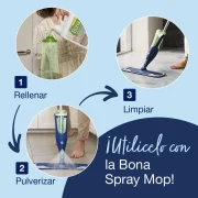 Recarga Limpiador Bona para Suelos Laminados y Superficies Duras 4L