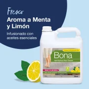 Recarga Limpiador Bona para Suelos Laminados y Superficies Duras 4L