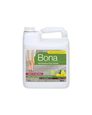 Recarga Limpiador Bona para Suelos Laminados y Superficies Duras 4L